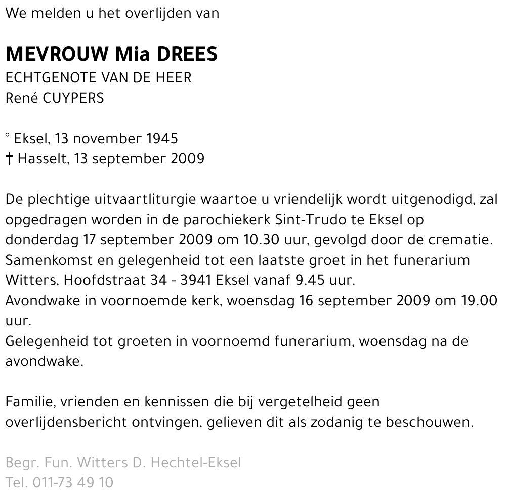 Mia Drees