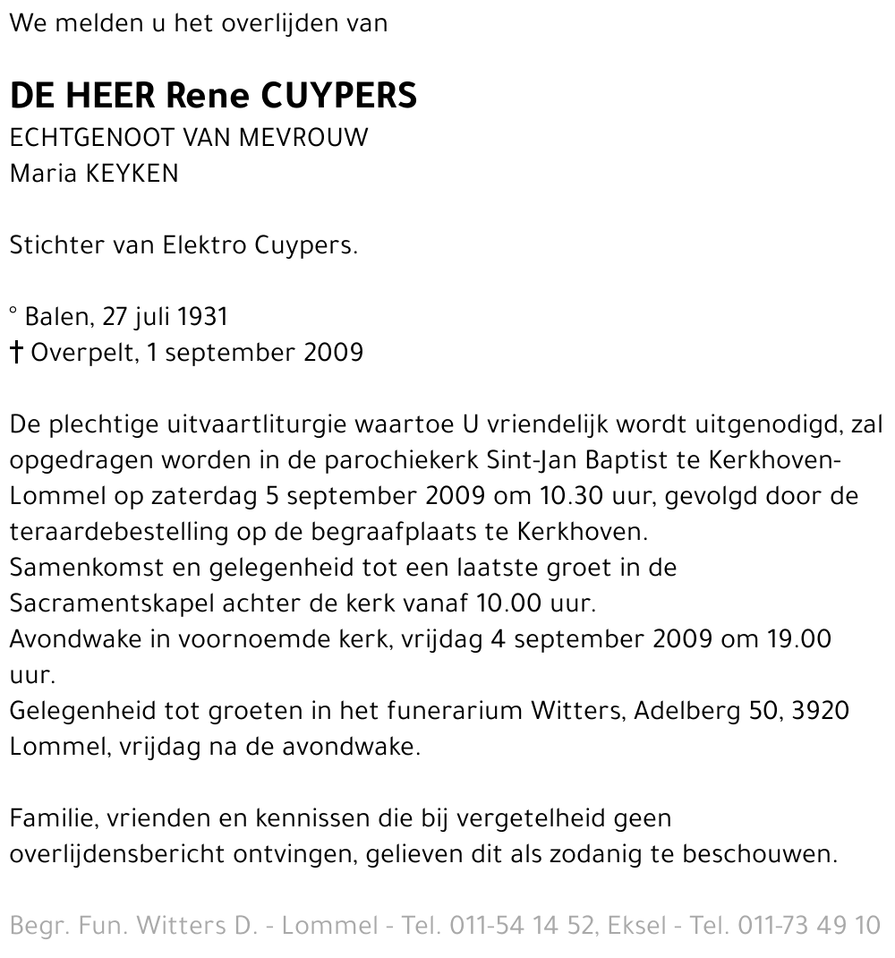 Rene Cuypers