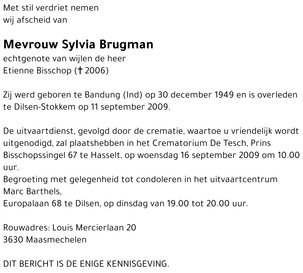 Sylvia Brugman