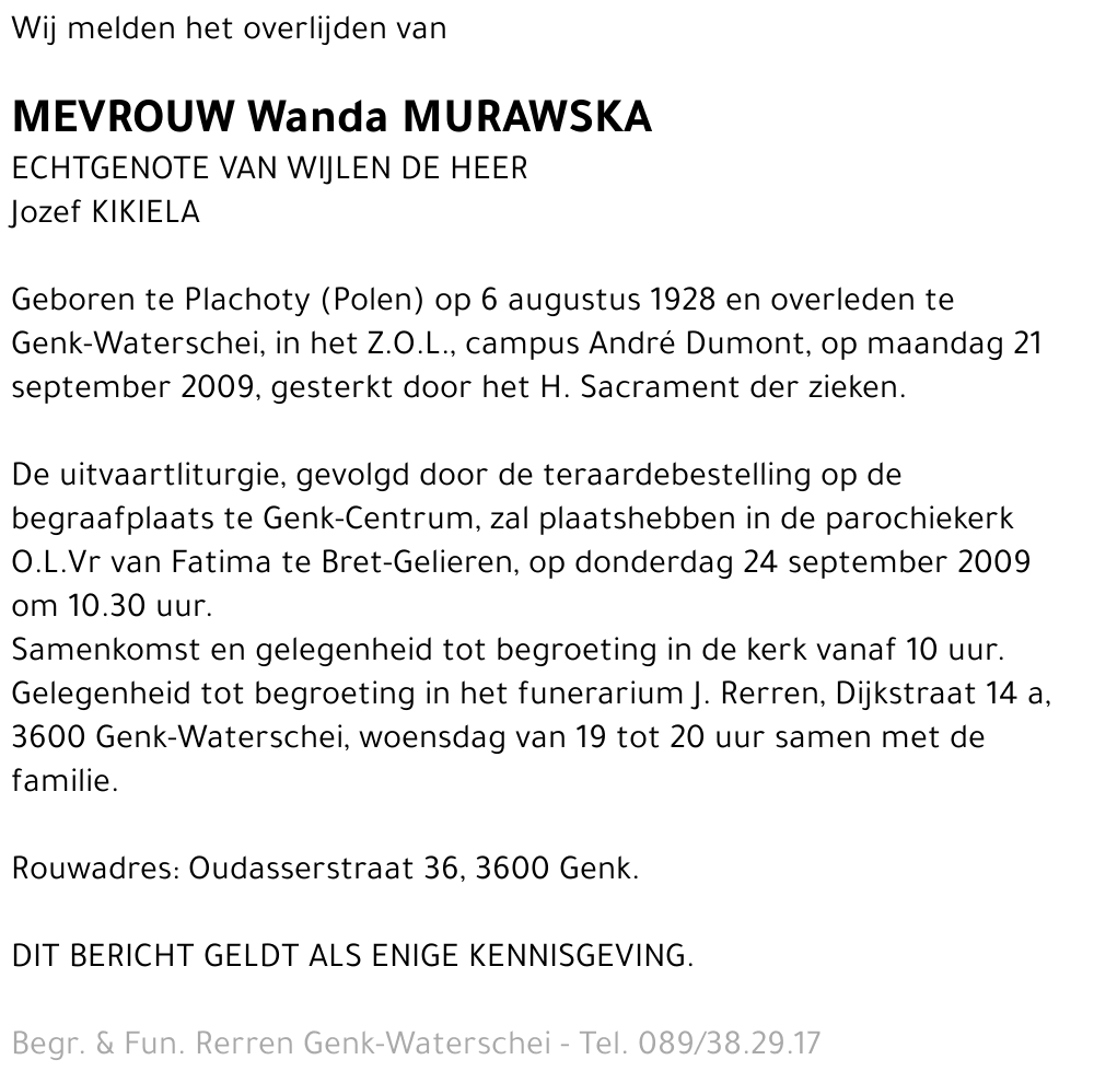 Wanda Murawska
