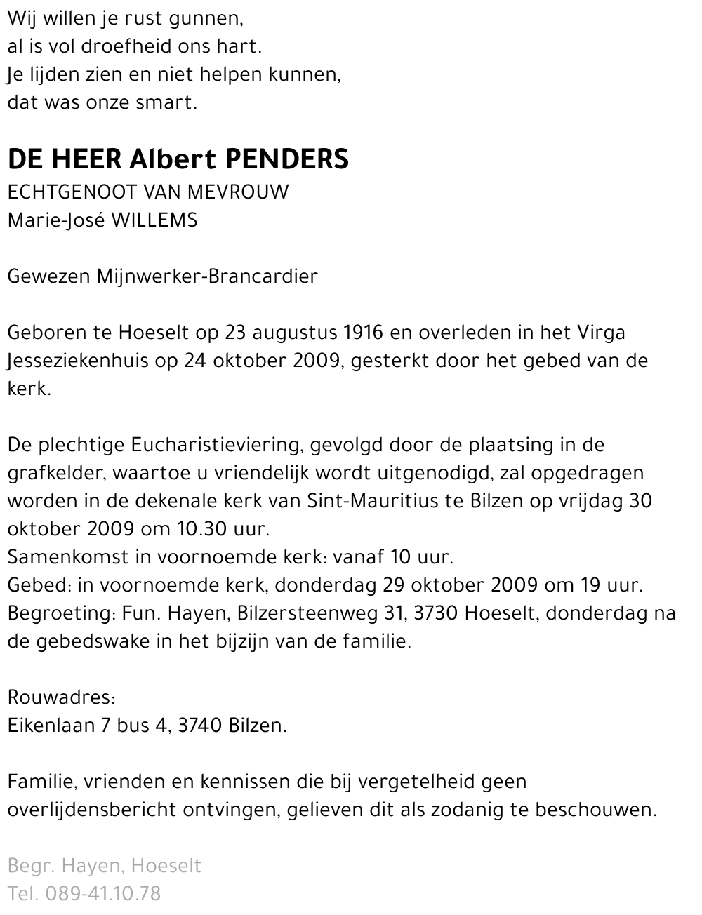 Albert Penders