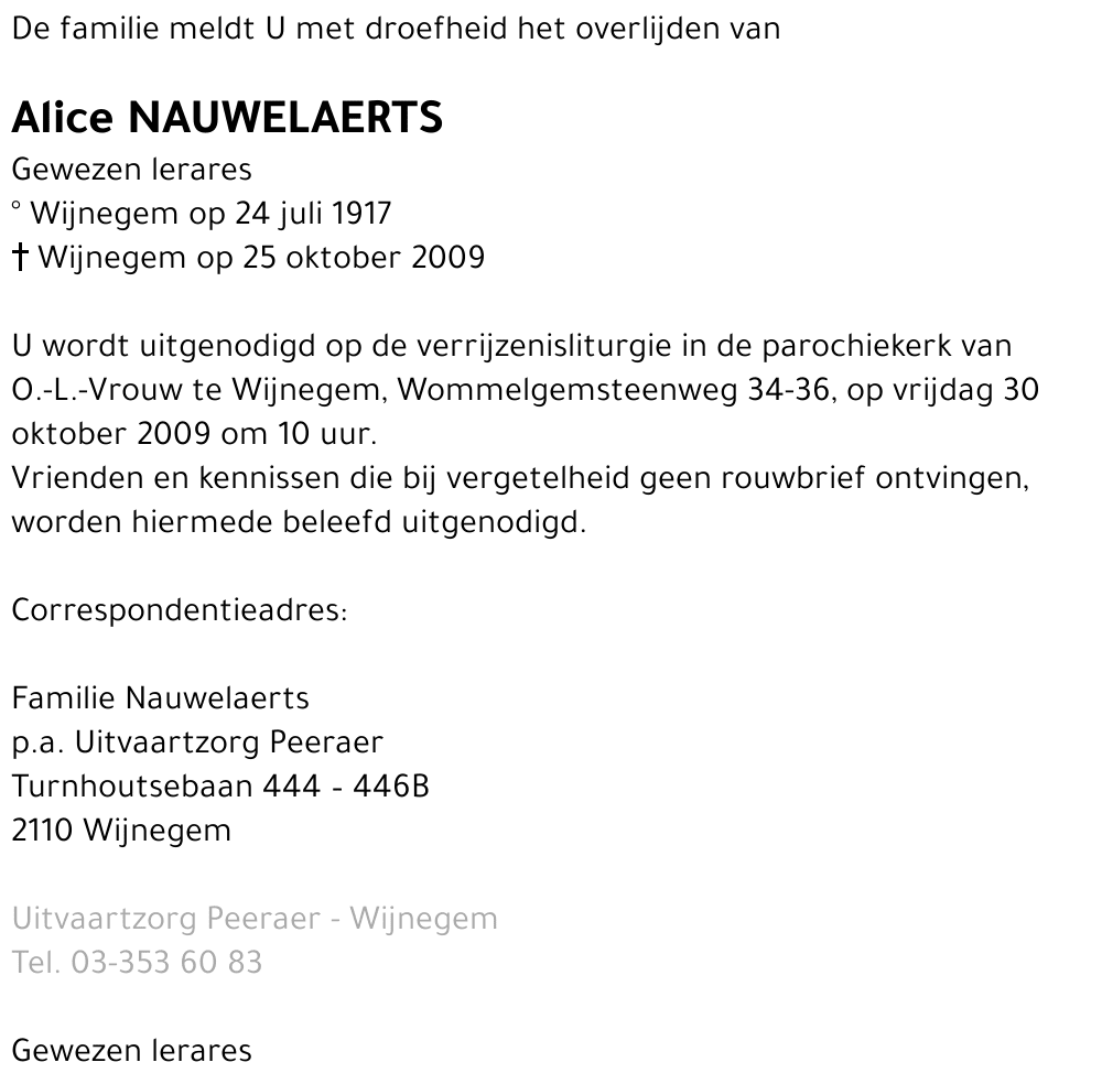 Alice Nauwelaerts