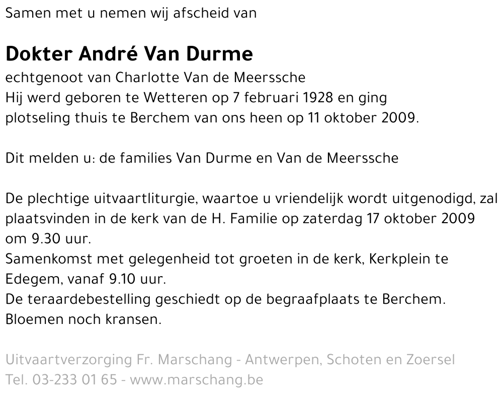 André Van Durme
