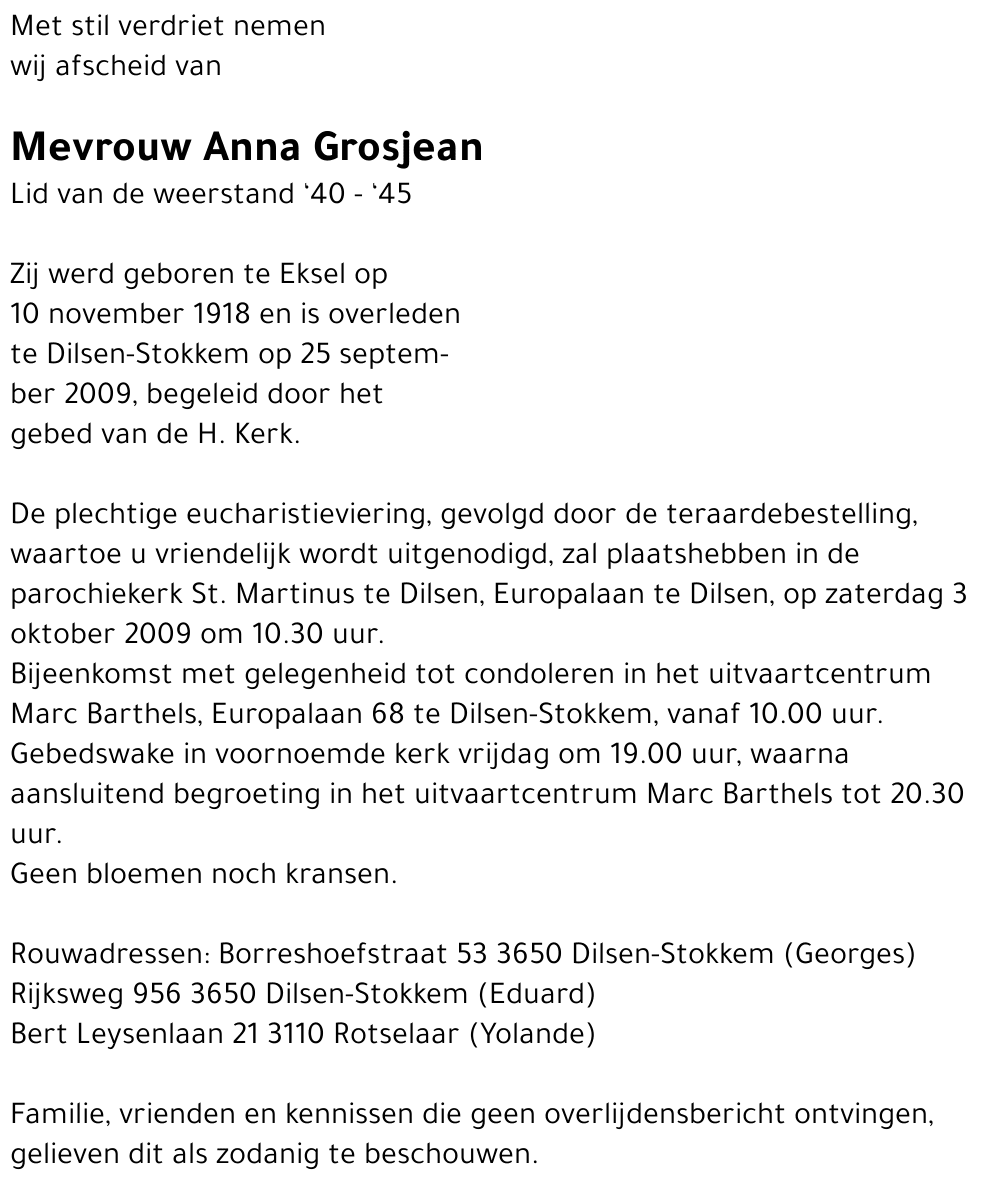 Anna Grosjean