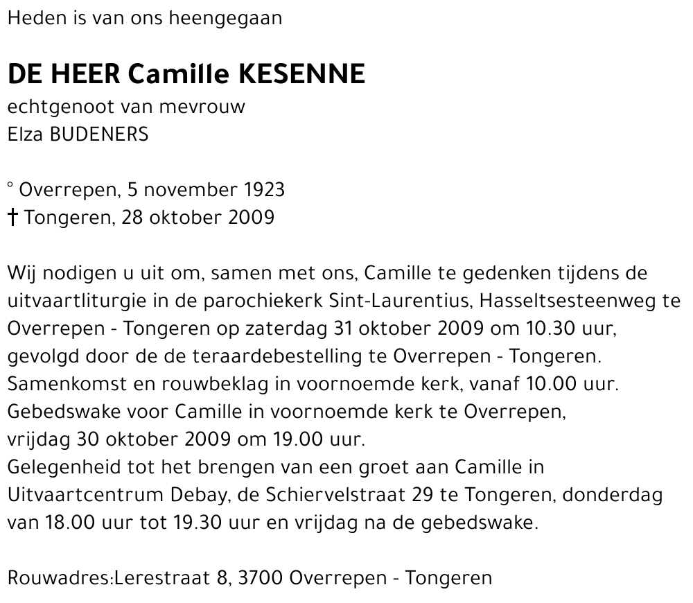 Camille Kesenne