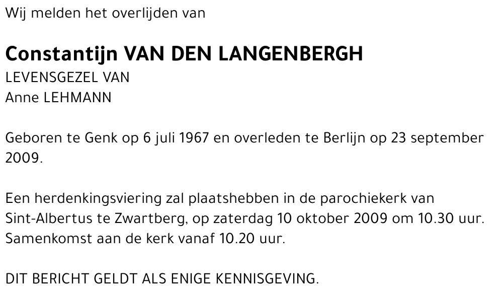 Constantijn Van Den Langenbergh