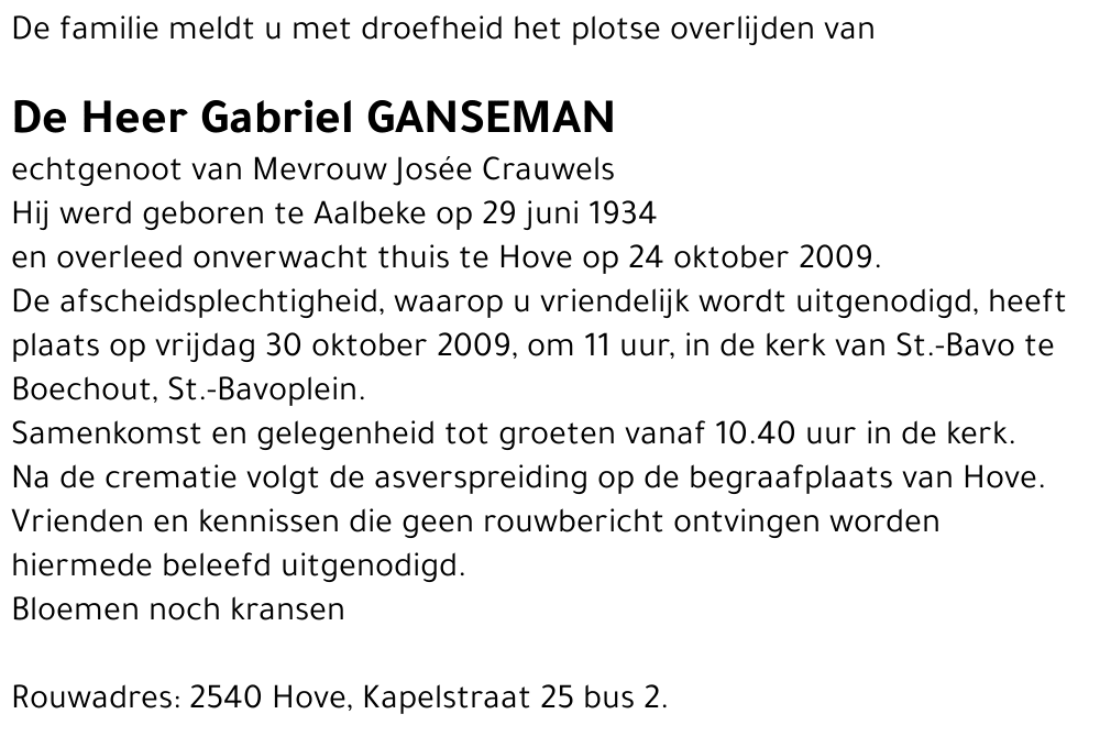 Gabriel Ganseman