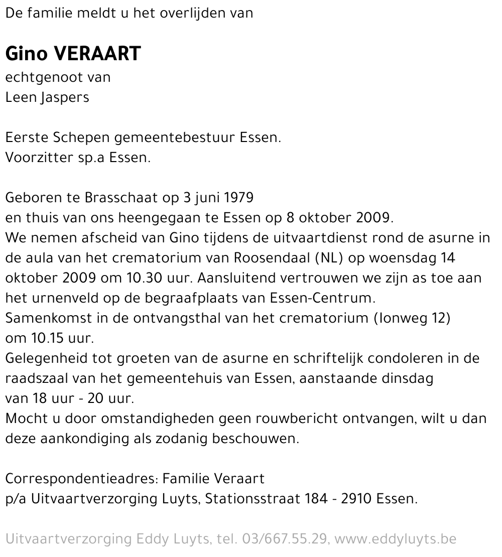Gino Veraart