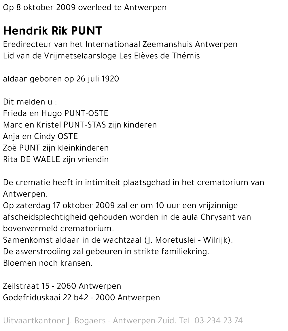 Hendrik Punt