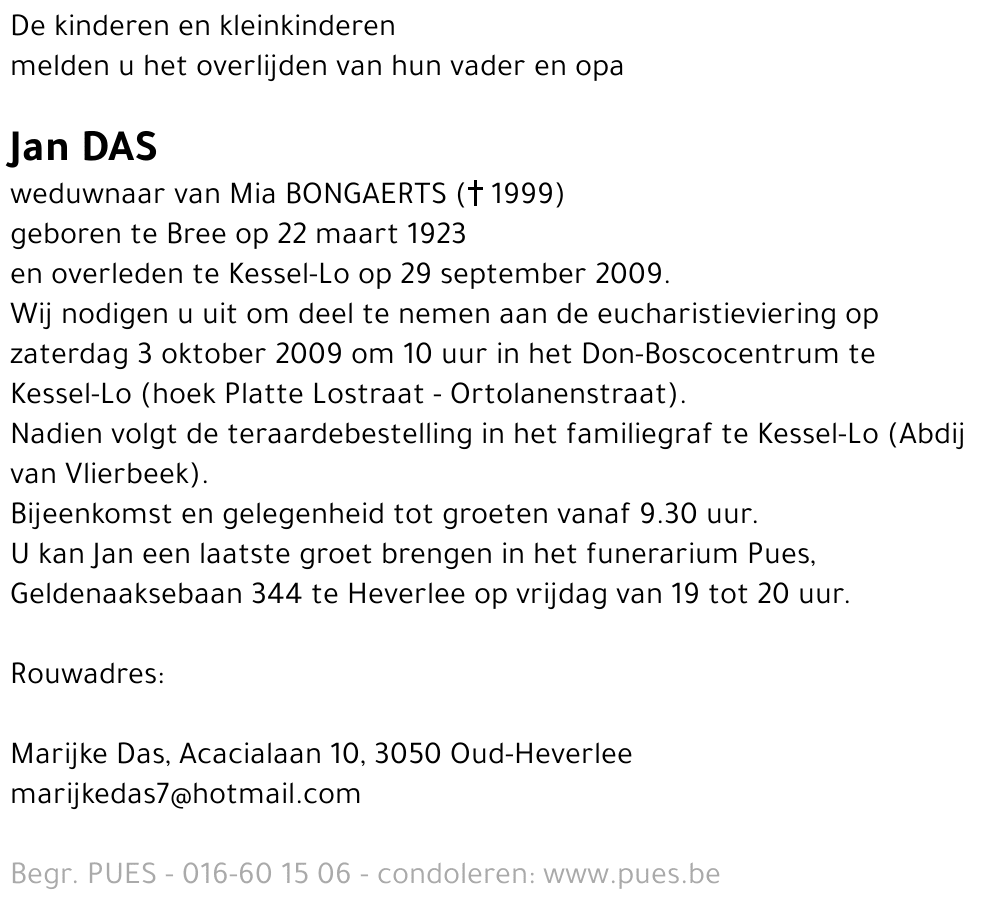 Jan Das