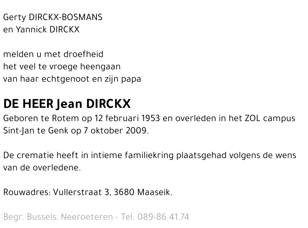 Jean Dirckx