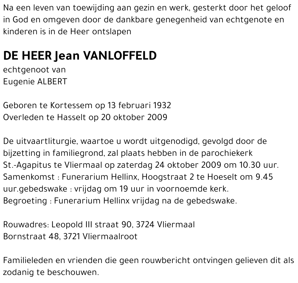 Jean Vanloffeld