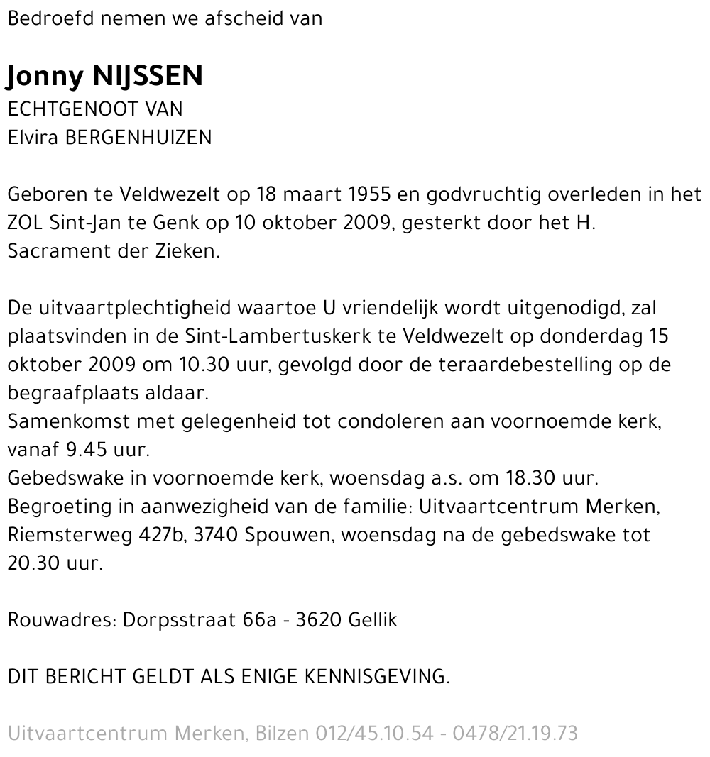 Jonny Nijssen