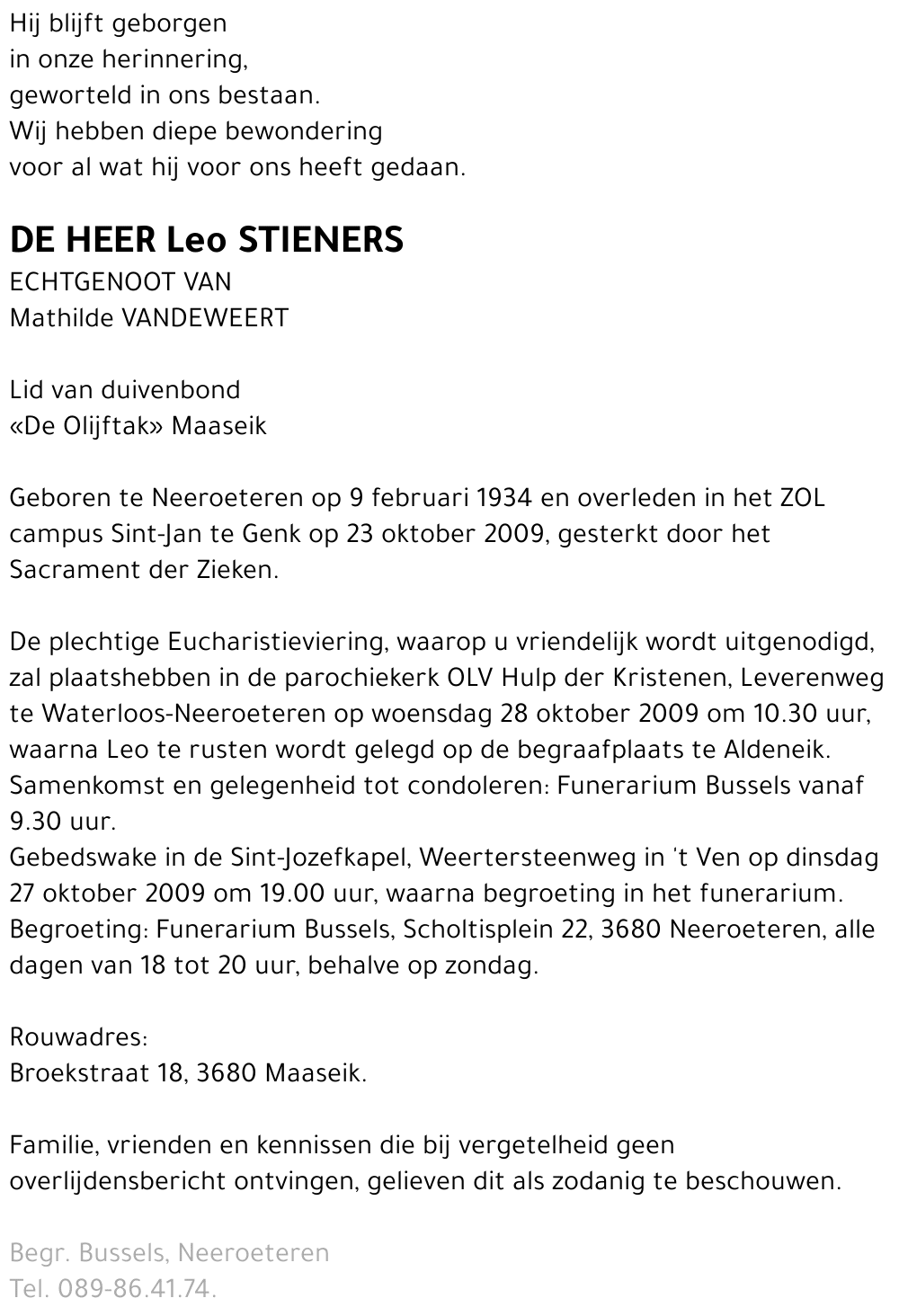 Leo Stieners