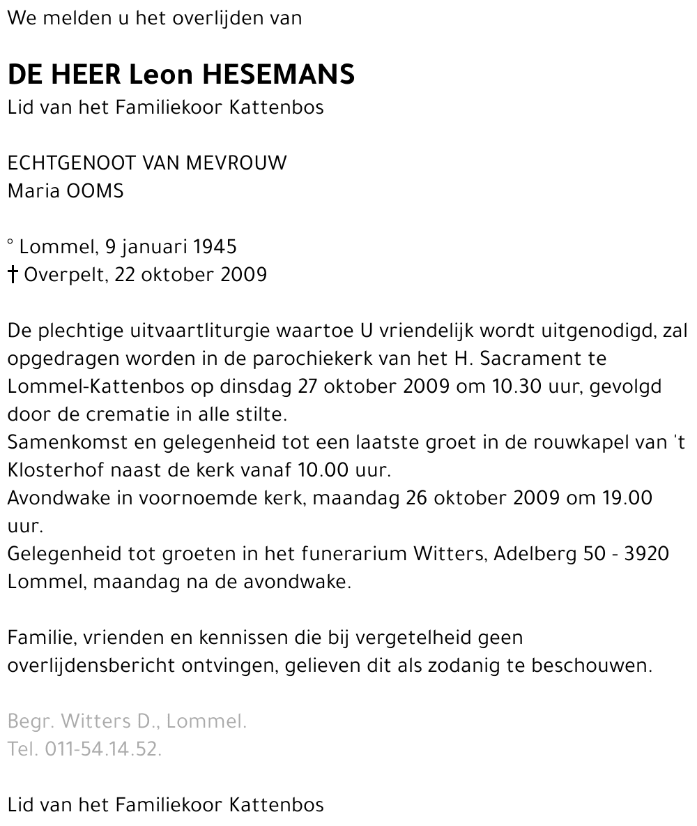 Leon Hesemans