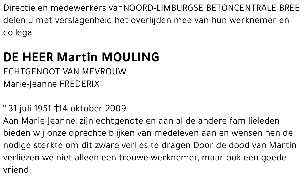 Martin Mouling