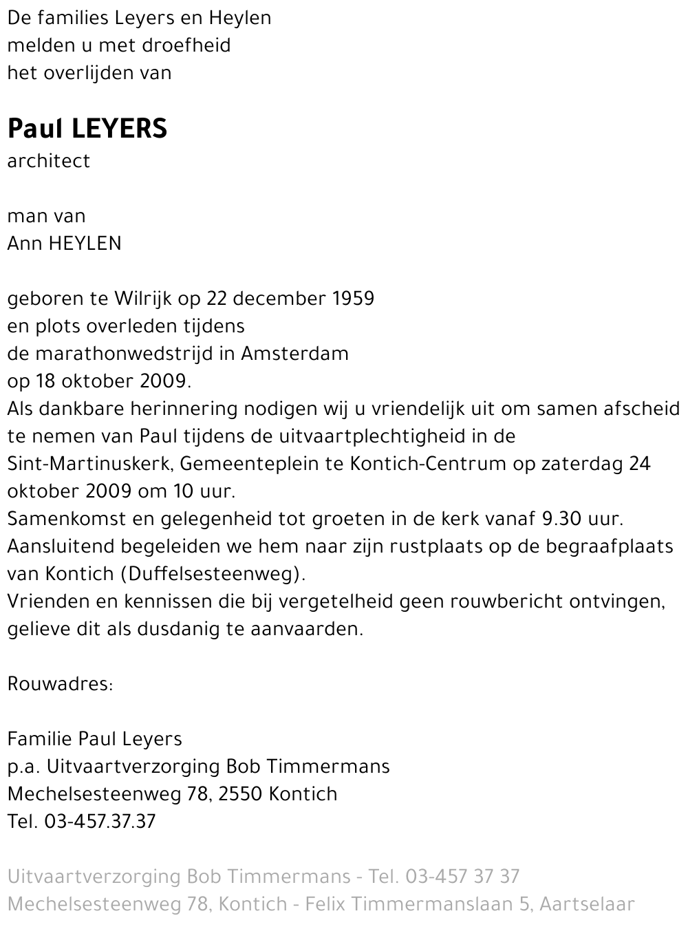 Paul Leyers