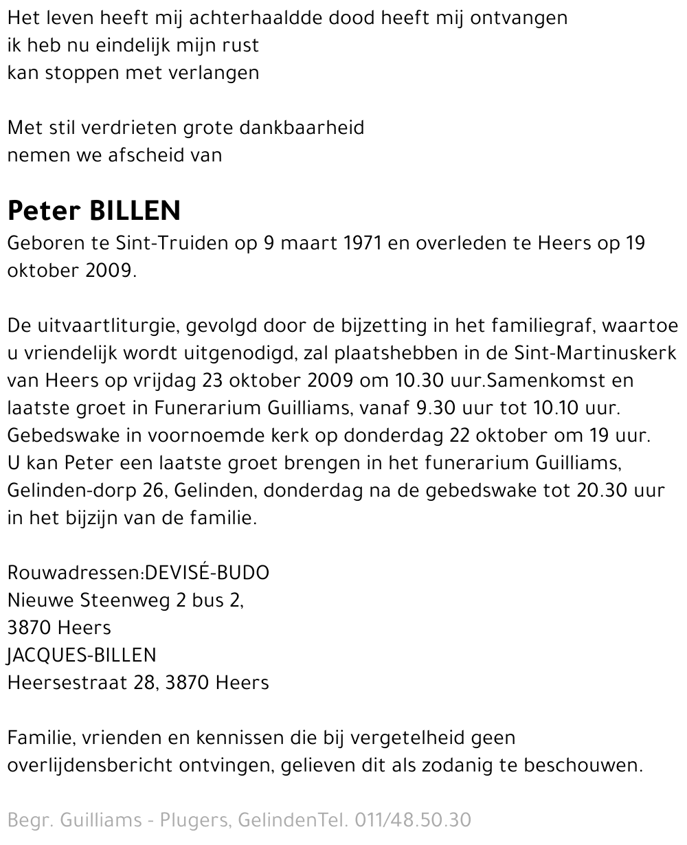 Peter Billen