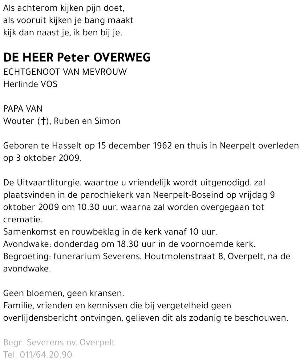 Peter Overweg