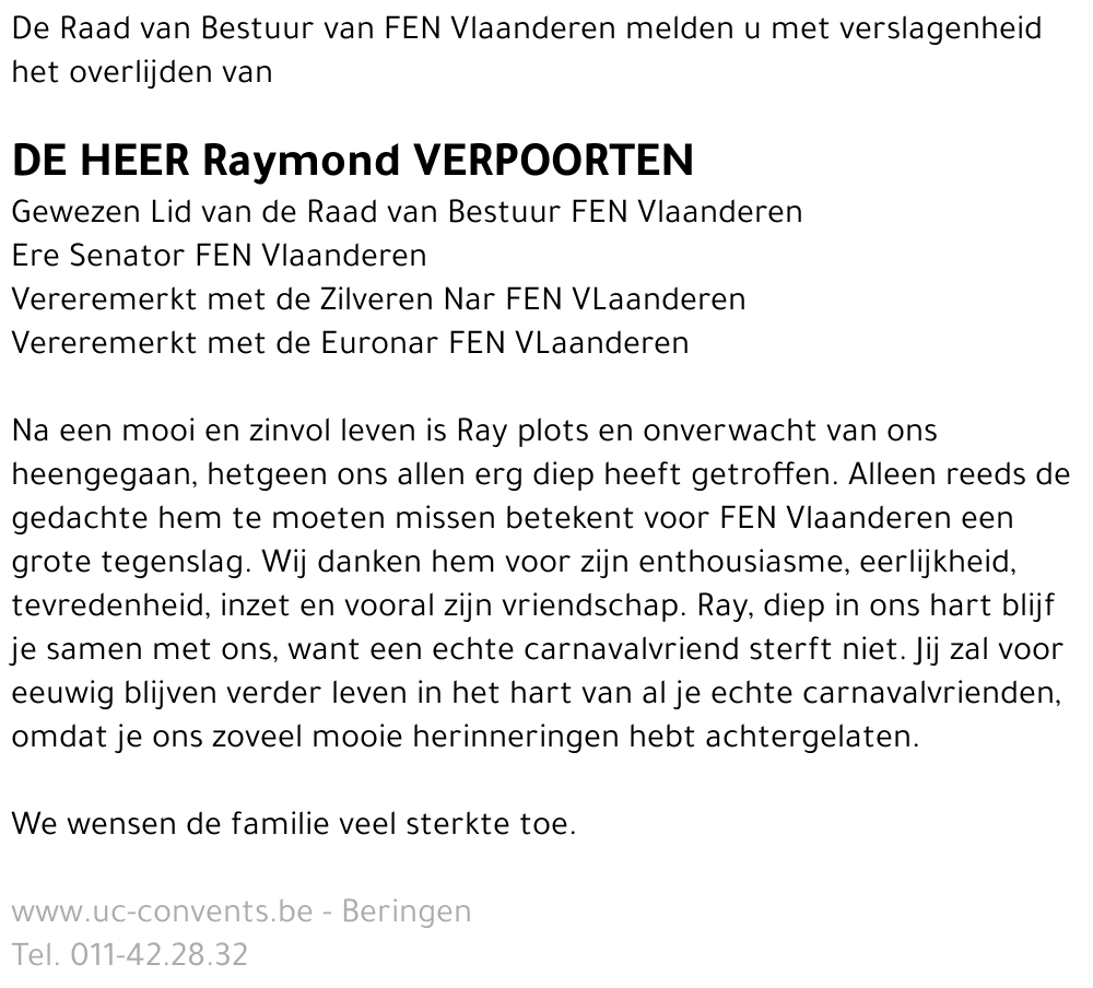 Raymond Verpoorten