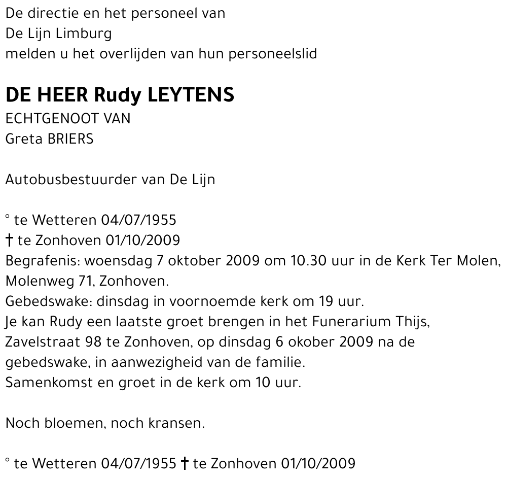Rudy Leytens