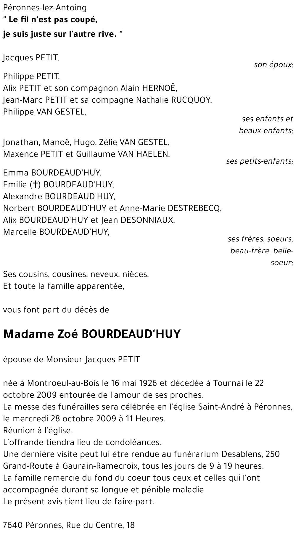 Zoée BOURDEAUD'HUY