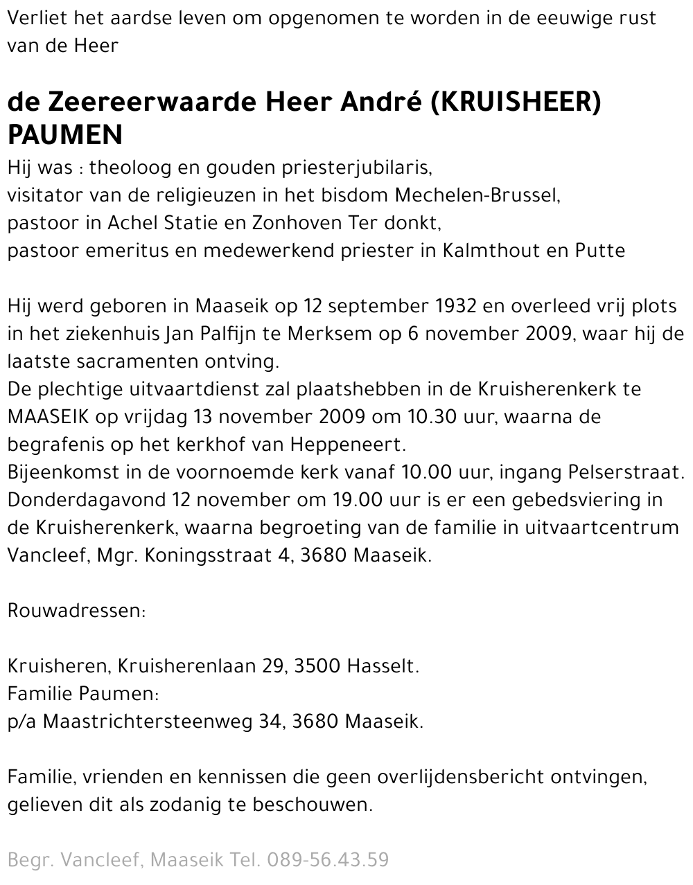 André Paumen