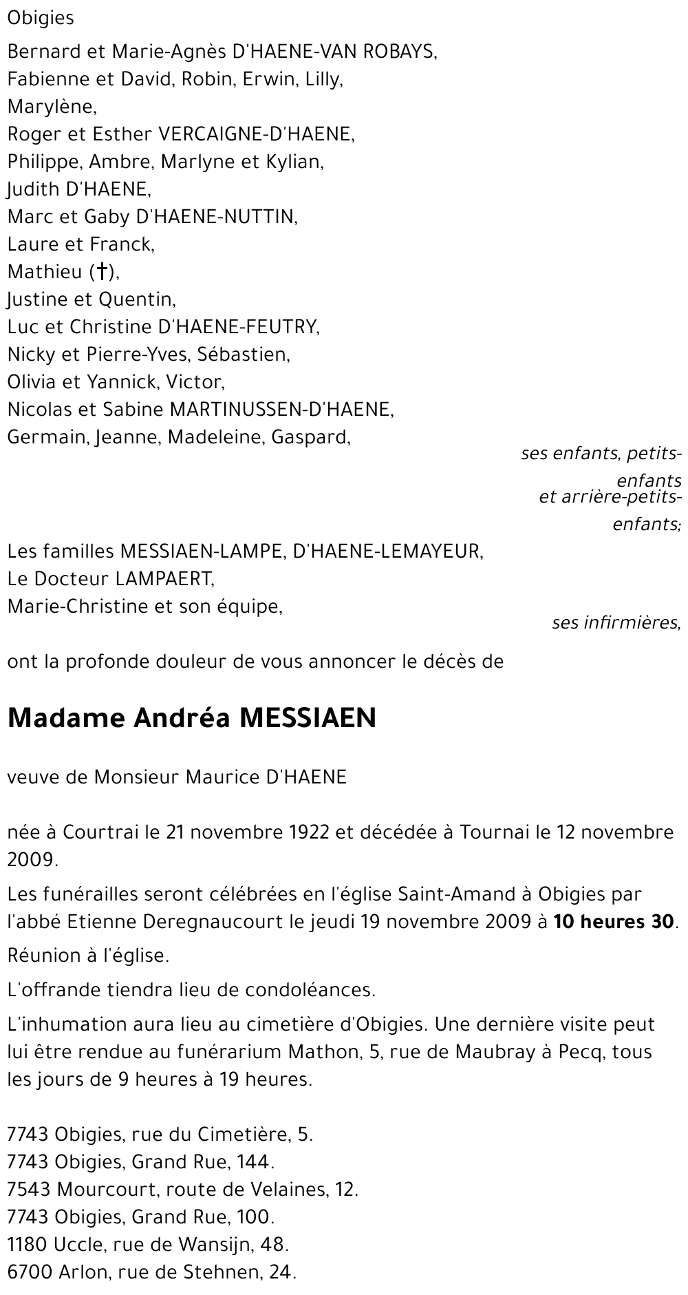Andréa MESSIAEN