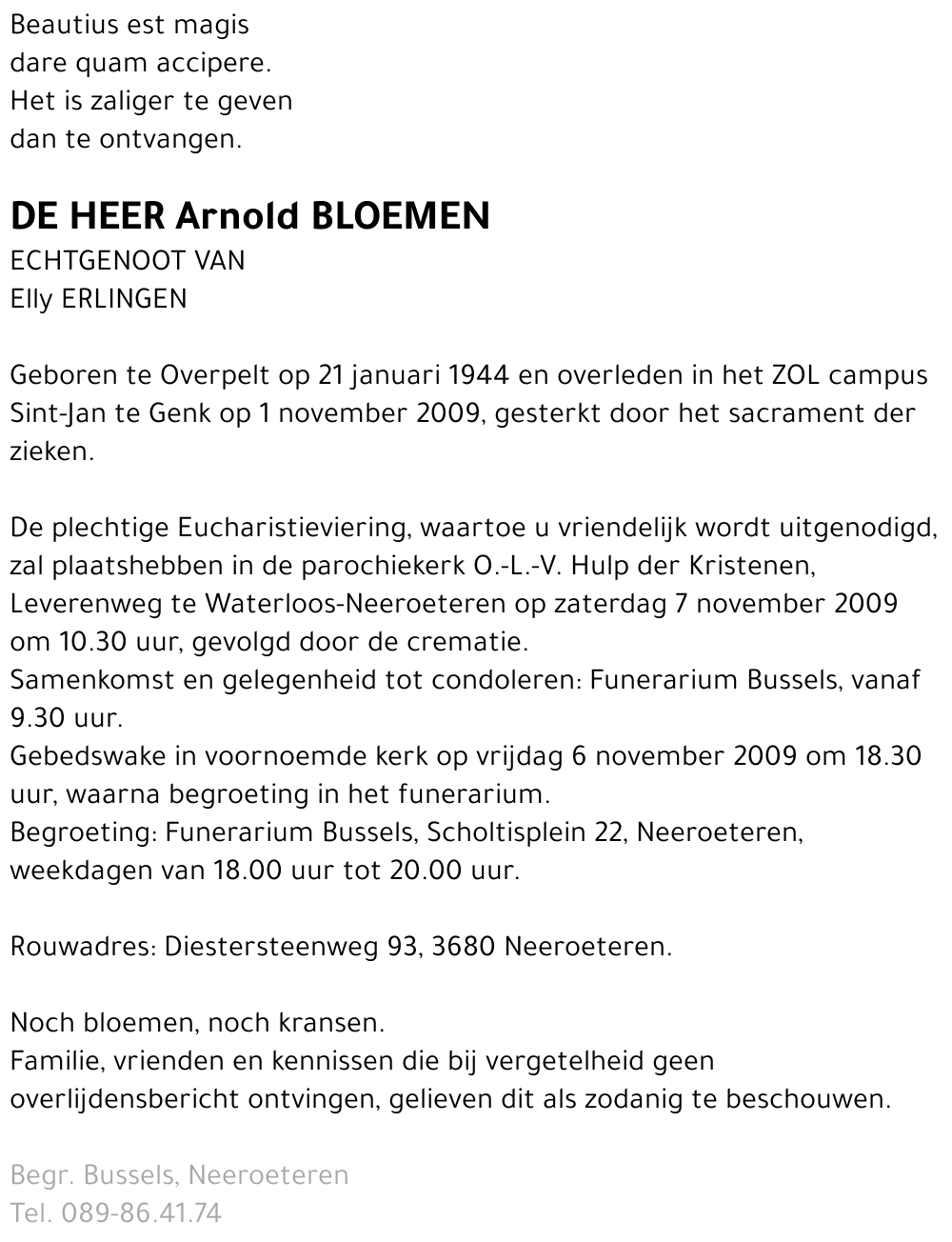 Arnold Bloemen