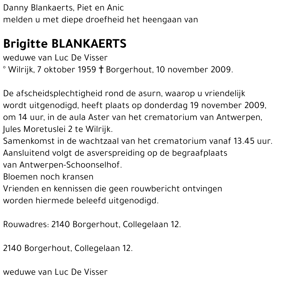 Brigitte Blankaerts