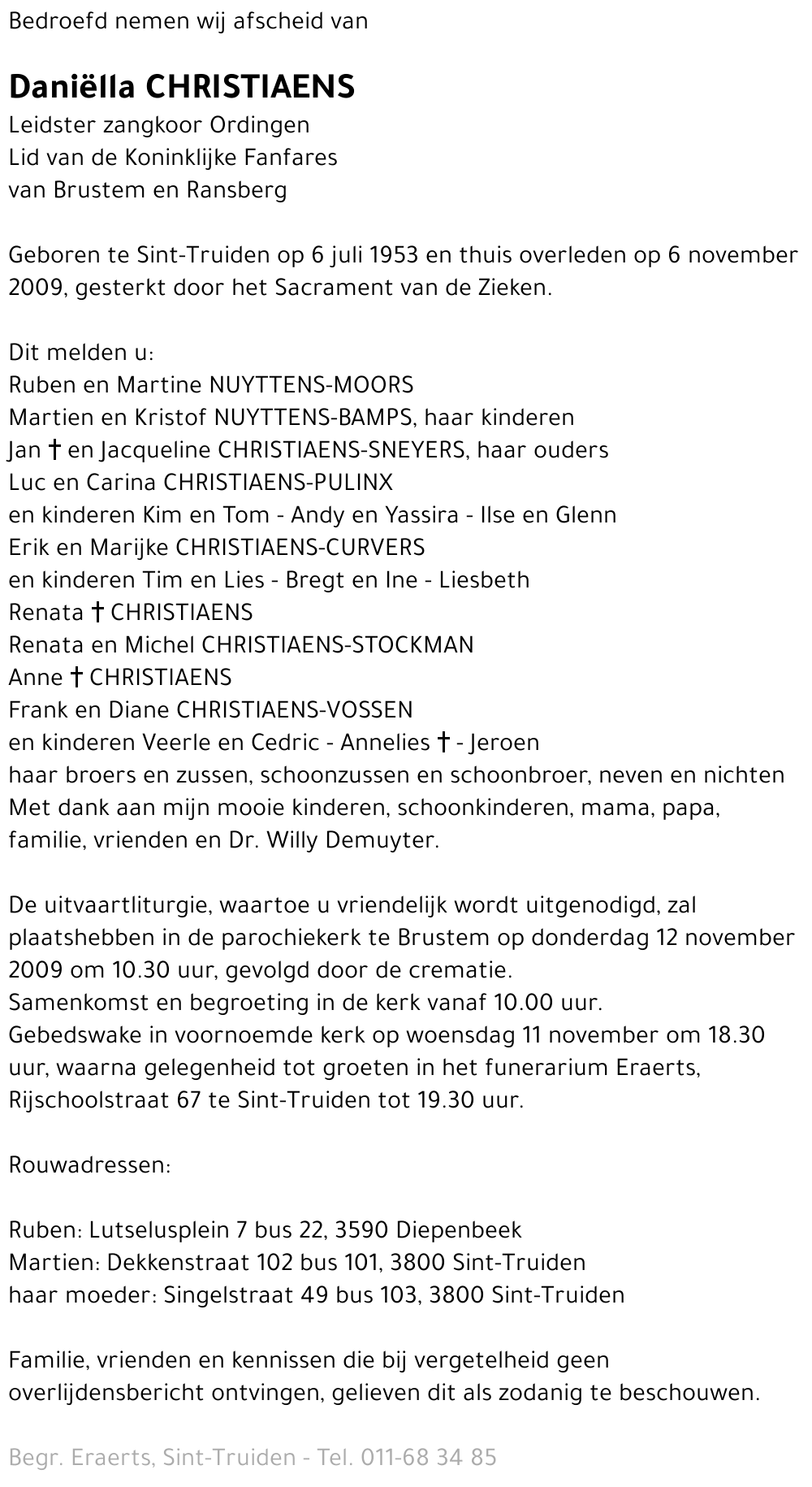 Daniëlla Christiaens