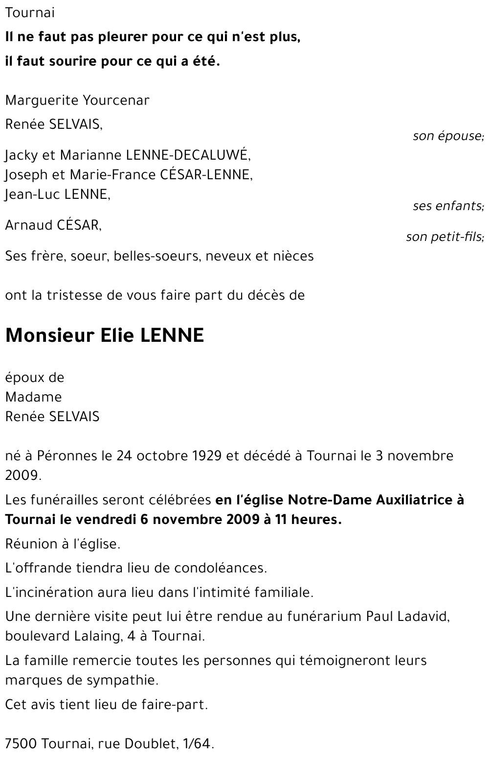 Elie Lenne