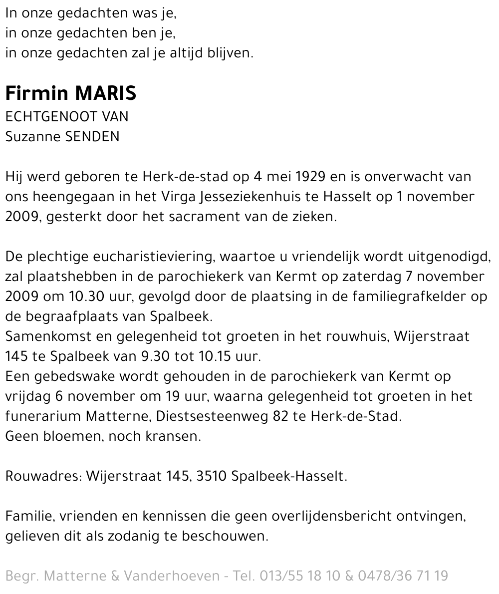 Firmin Maris