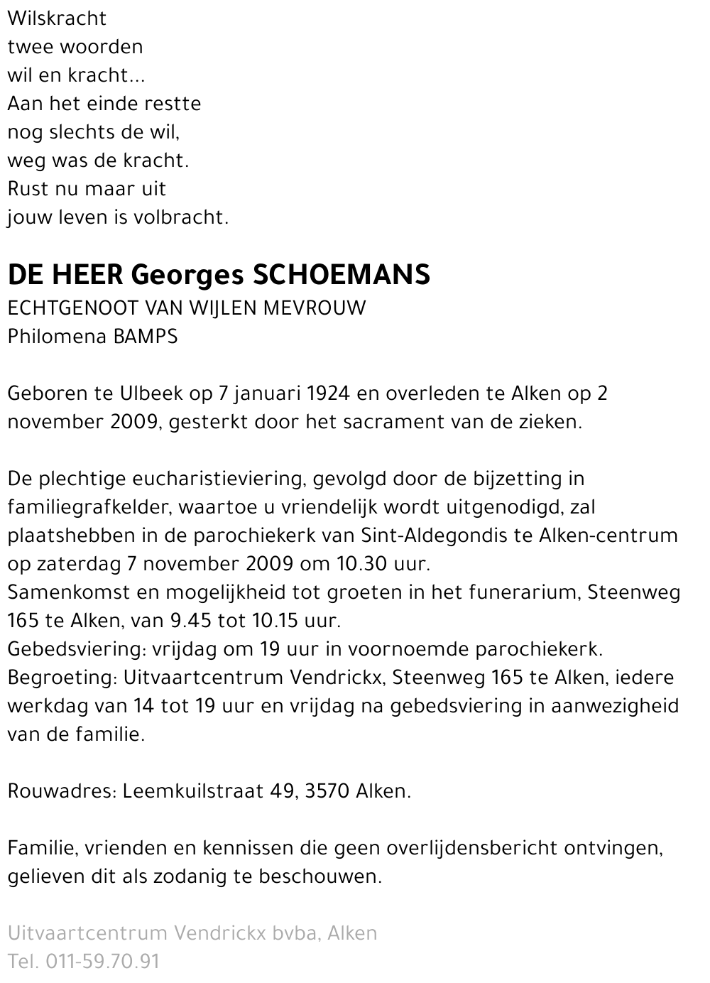 Georges Schoemans