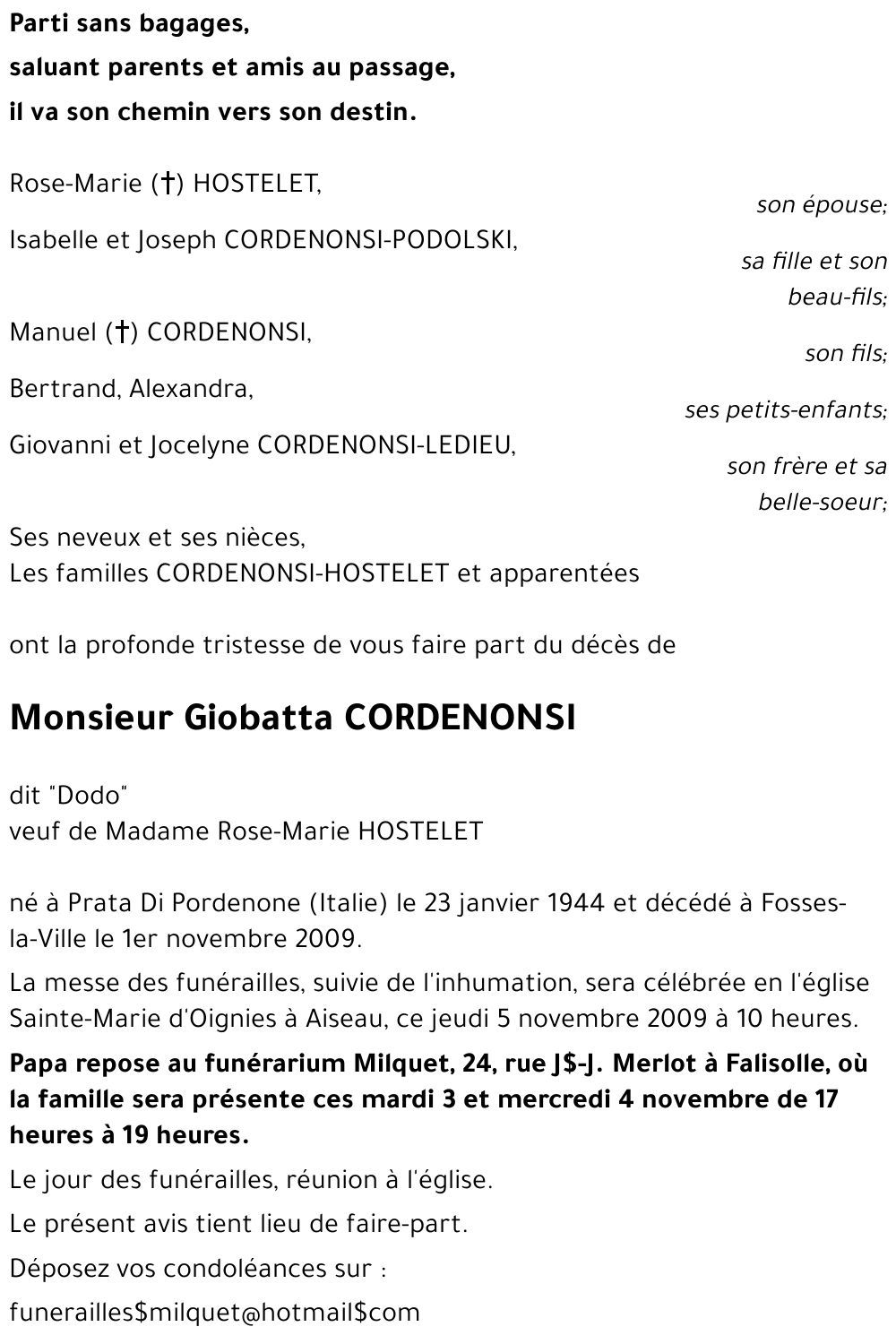 Giobatta Cordenonsi