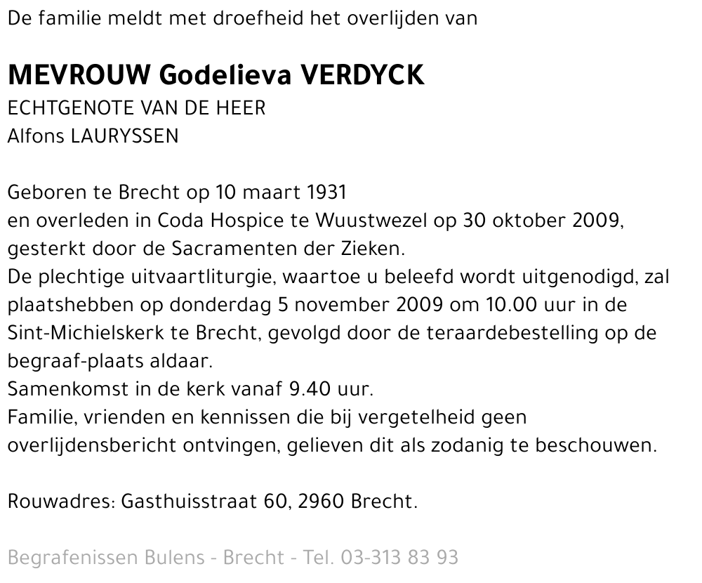 Godelieva Verdyck