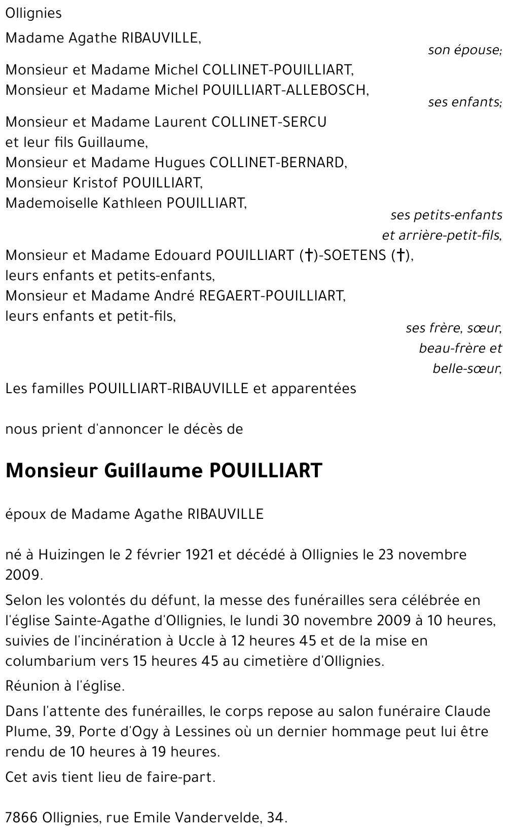 Guillaume POUILLIART