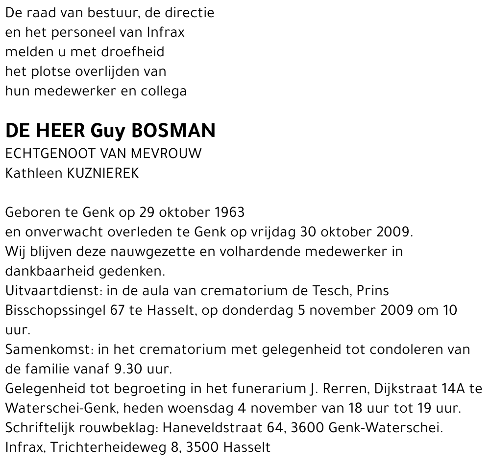 Guy Bosman