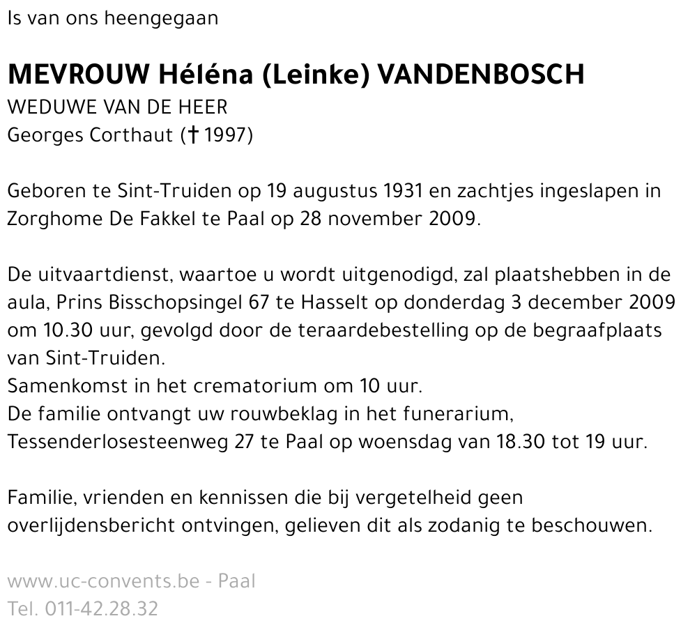 Héléna Vandenbosch