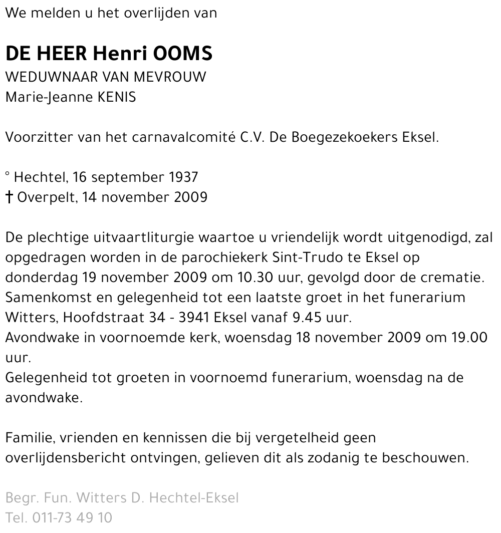 Henri Ooms