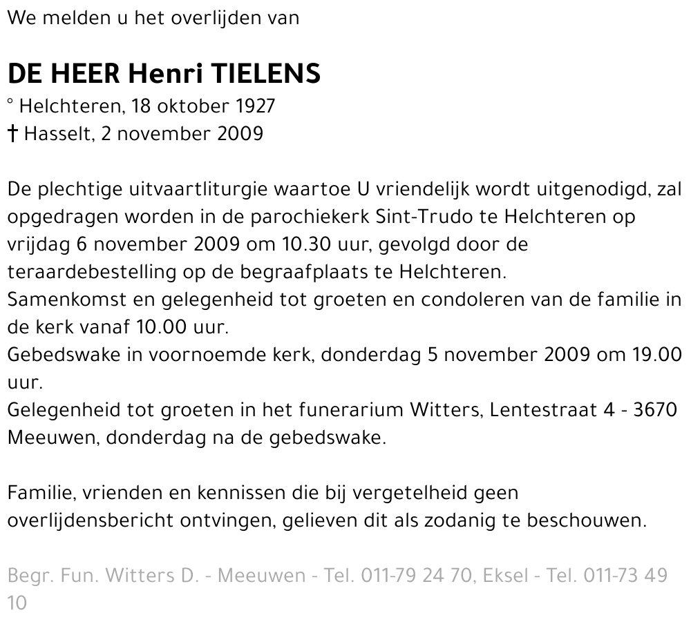 Henri Tielens