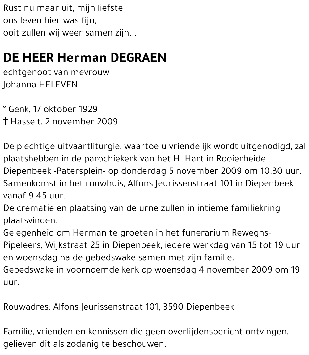 Herman Degraen