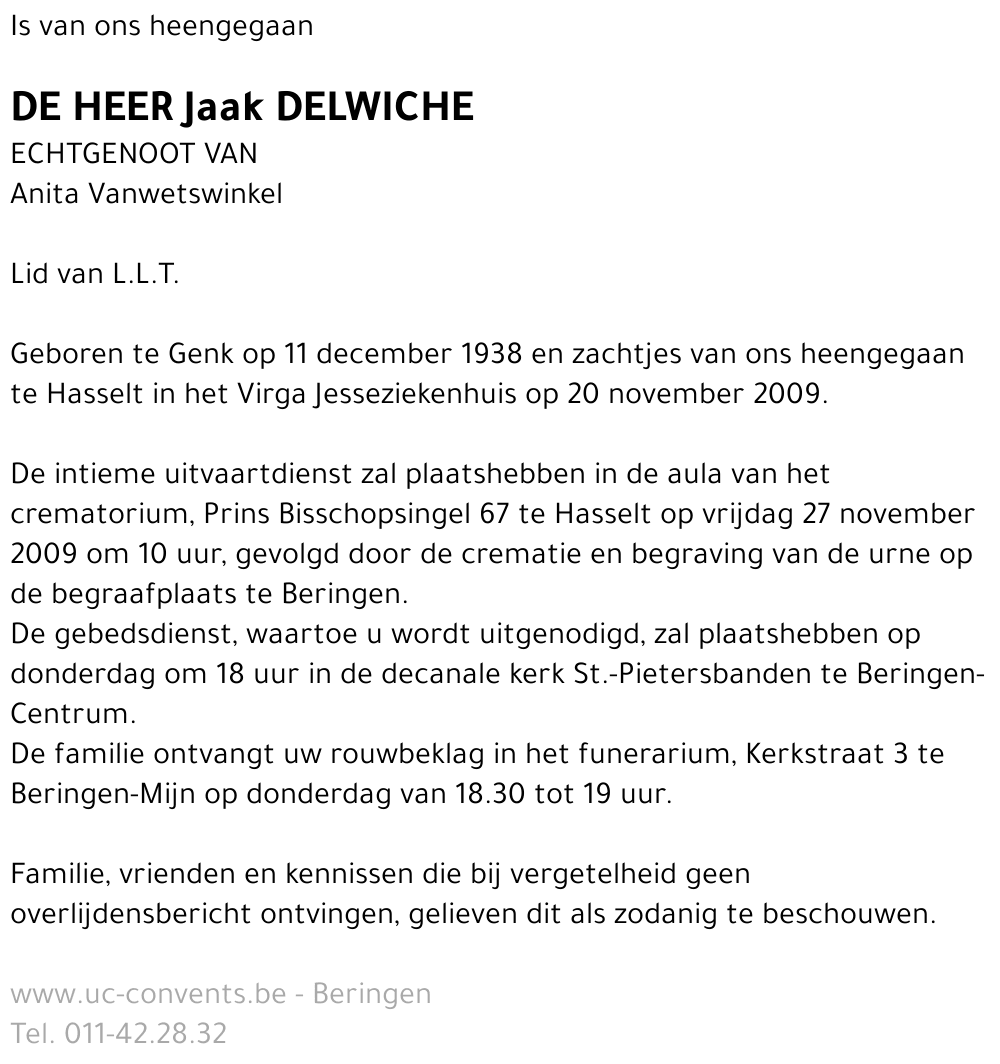 Jaak Delwiche