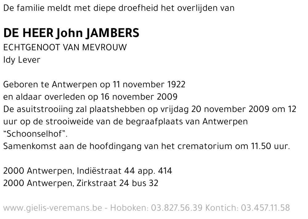 Jan Jambers
