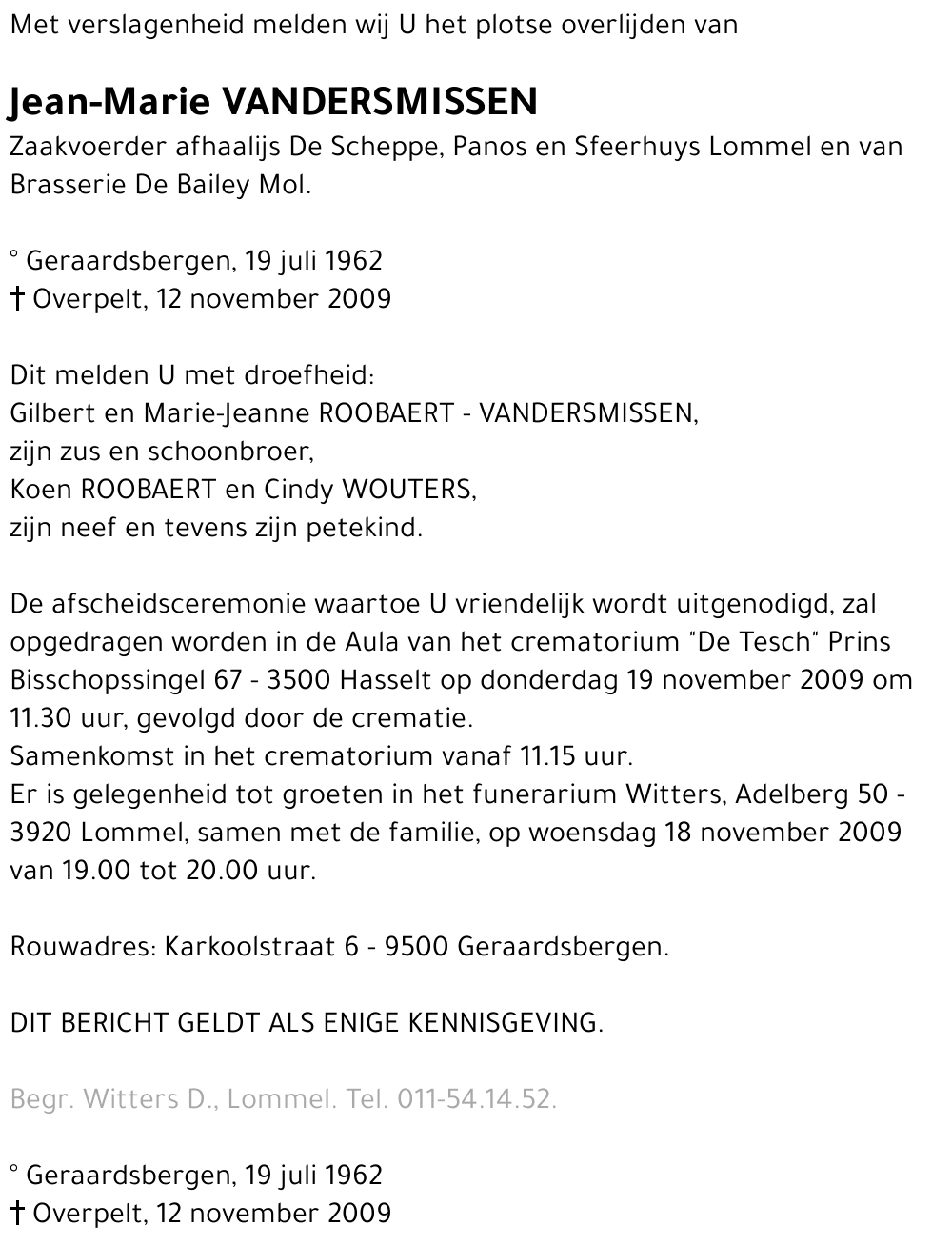 Jean-Marie Vandersmissen