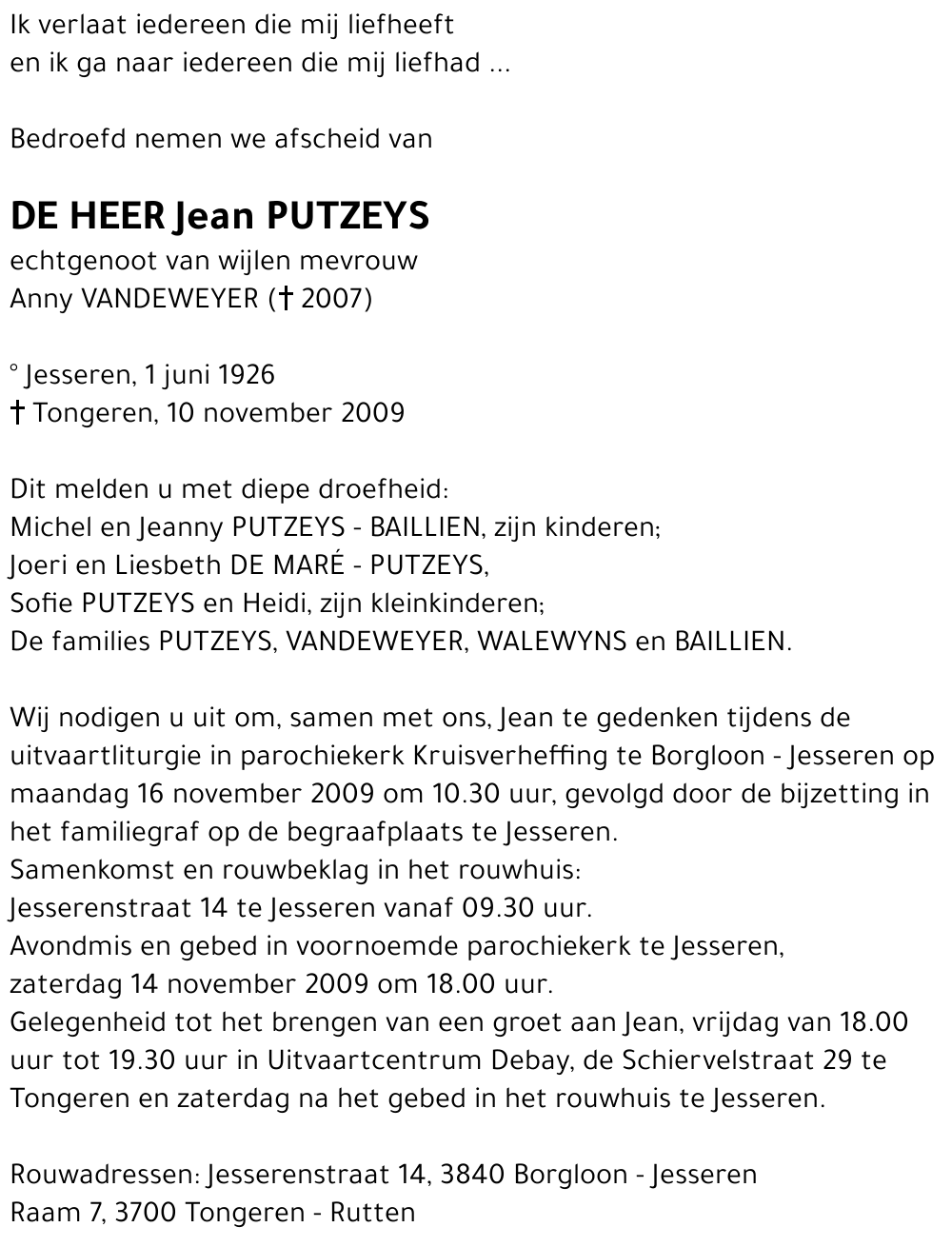 Jean Putzeys