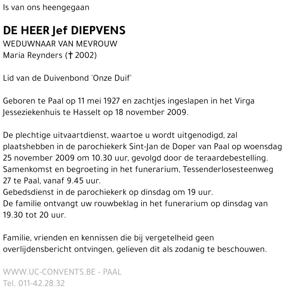 Jef Diepvens