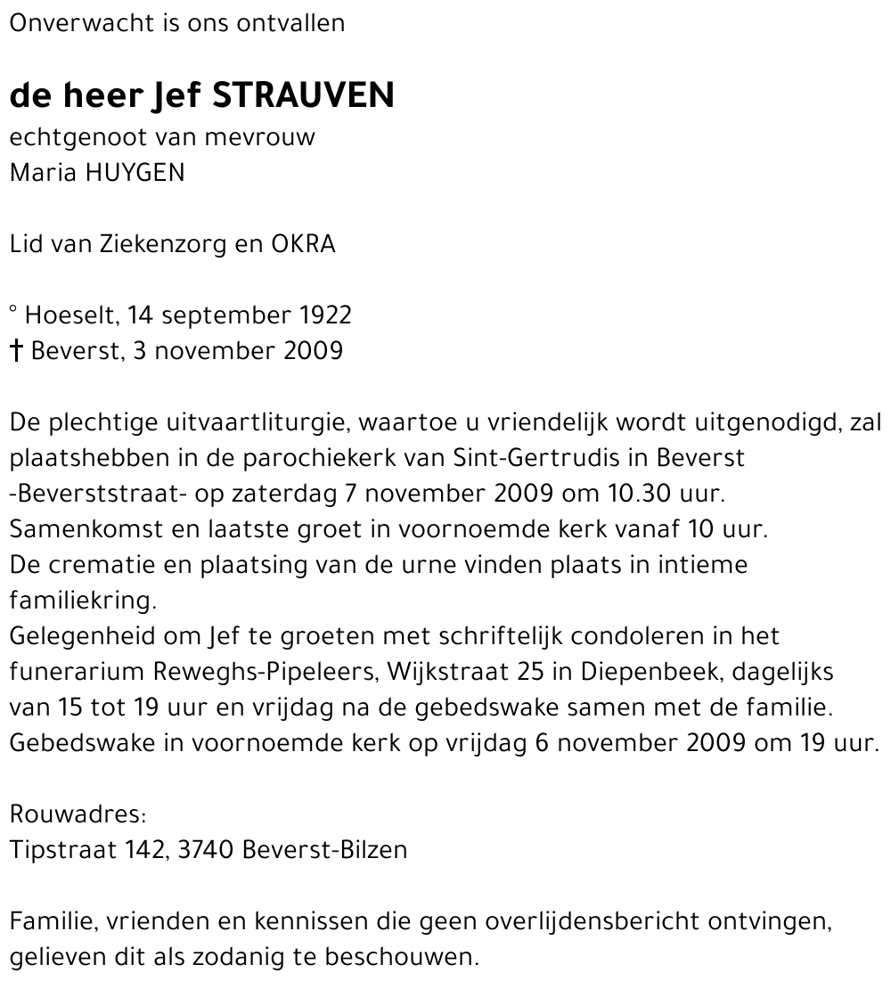 Jef Strauven