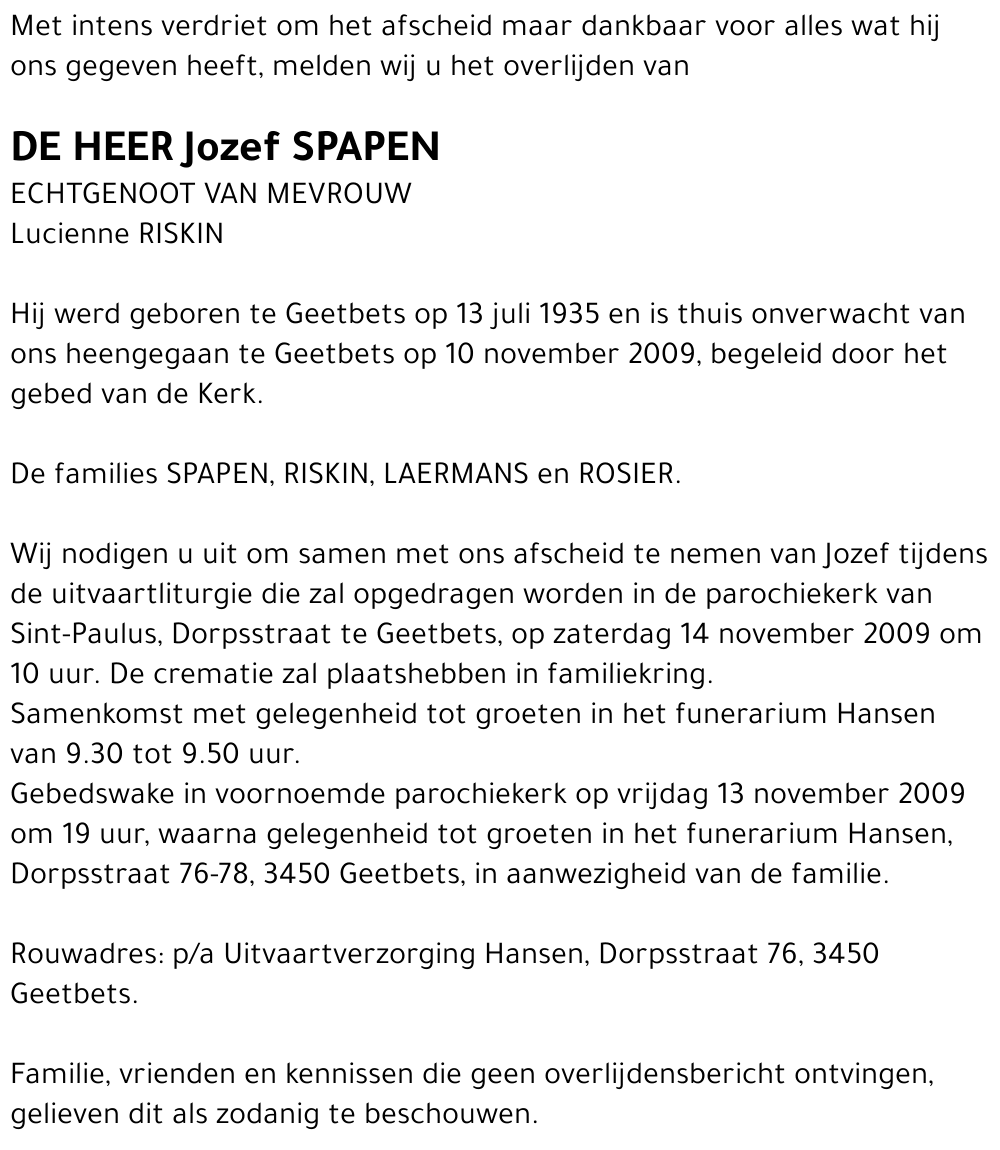 Jozef SPAPEN