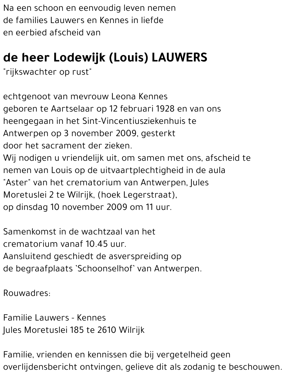 Lodewijk Lauwers